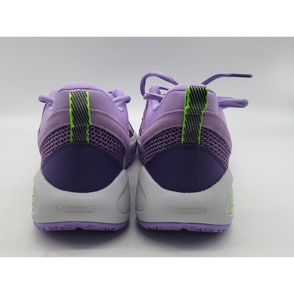 Under‎ Armour Curry 3Z 25 Mens 9.5 Purple Green Basketball Shoes main image 8